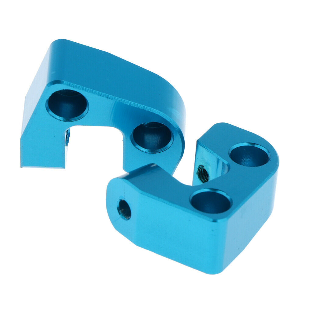 2Pcs Rear Suspension Arm Seat for 1/12 RC Crawler WLtoys 12428 Upgraded Part