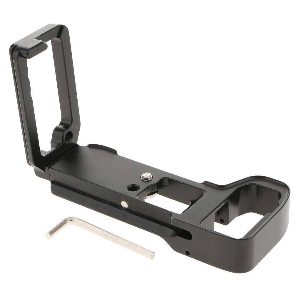 Vertical Shooting Hand Grip QR L Plate Bracket Holder for Sony A9 A7III A7R3