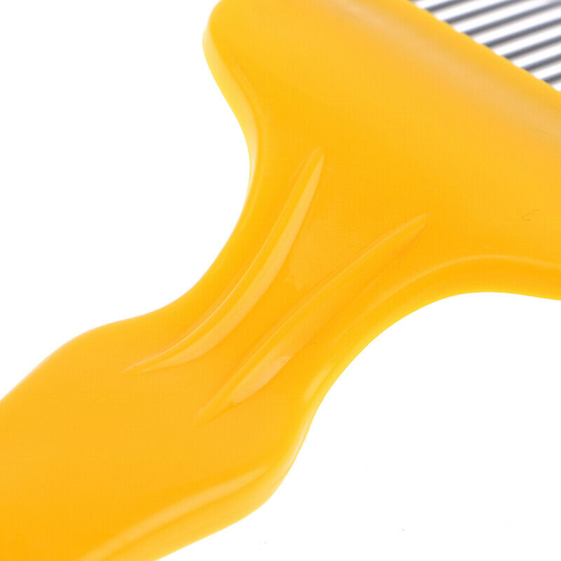 21 Pin Straight Needles Uncapping Forks Stainless Steel Honey Rake Shovel.l8