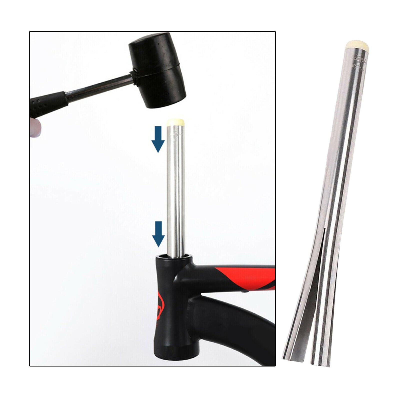 Bicycle Head Cup Remover Tool for MTB Road Bike - Without Hammer