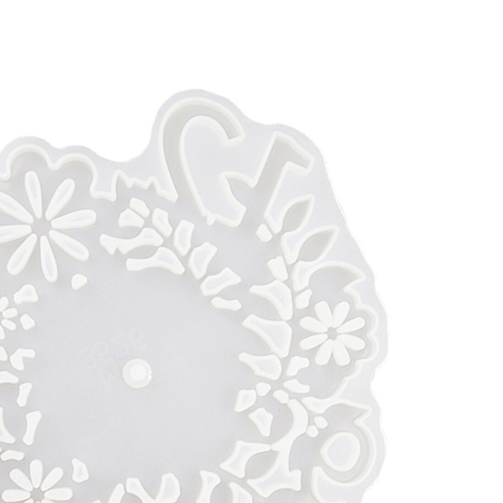 Silicone Clock Mold Handmade DIY Epoxy Molds for Jewelry Home Ornaments