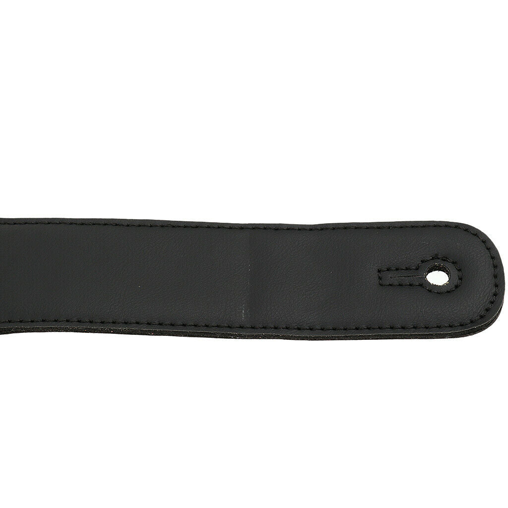 Guitar Strap Belt Acoustic Electric Guitar Bass Nylon Adjustable Strap Green