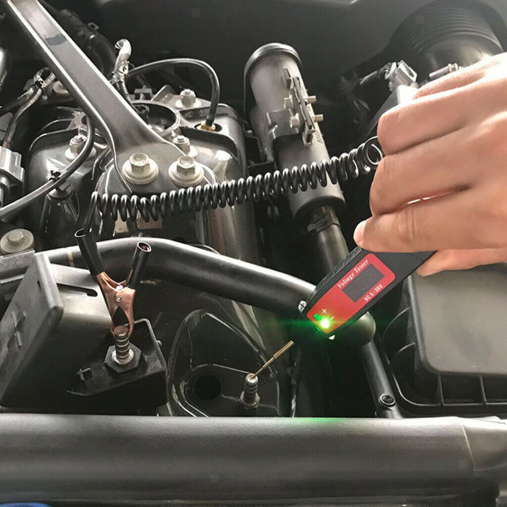 5-36V Circuit Tester Checks Fuses Circuits for Shorts with Testing Probe