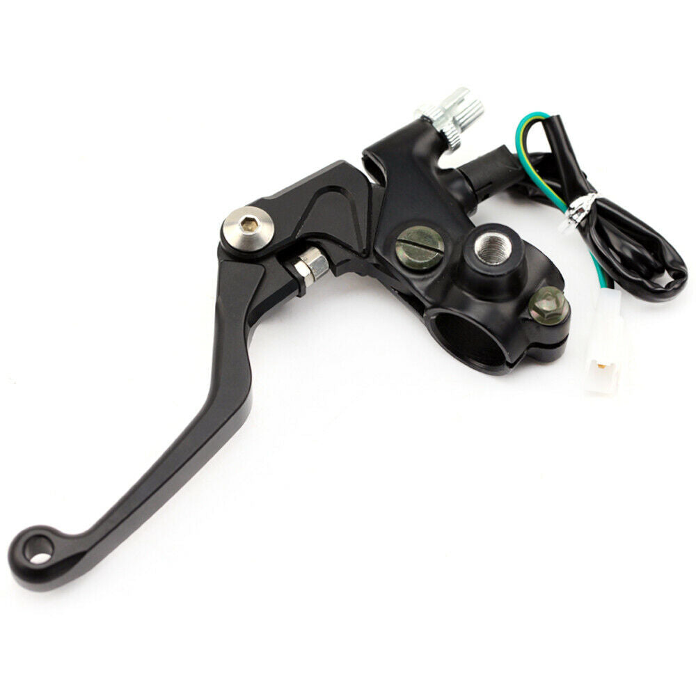 Handlebar Clutch Lever Handle Perch For KAWASAKI KX65 KX80 KX85 KX100 KX125
