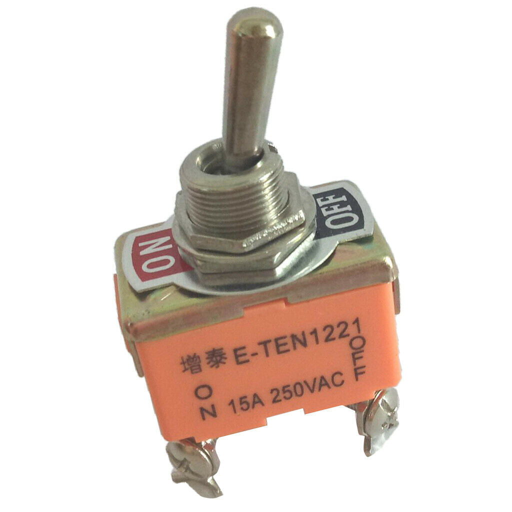 Heavy Duty 4 Pin 2 Position ON/OFF   Rocker Toggle Switch AC 250V 15A