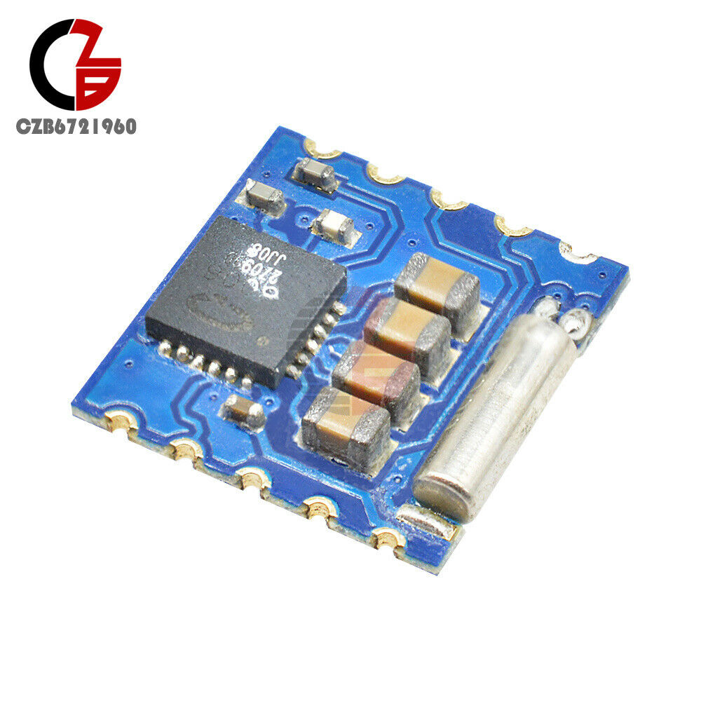 2PCS QN8006 76-108Mhz Programmable Low-power FM Transceiver Module