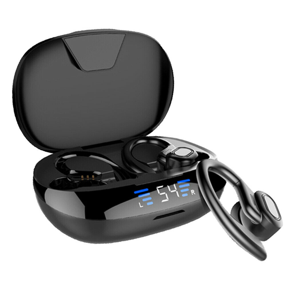 Bluetooth 5.0 In Ear Headphone Headsets Sport Earphones Over Ear Sweatproof