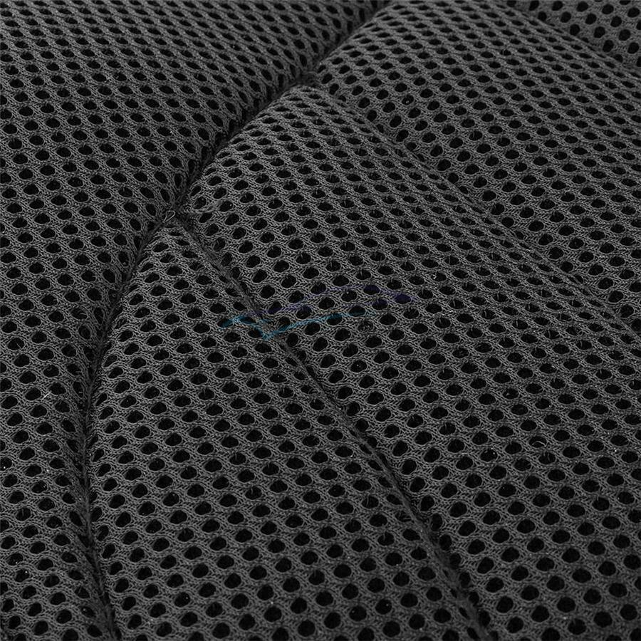 1 Set 35.5×30.5cm Non-Slip Motorcycle Heat Insulation Elastic Seat Cover Cushion