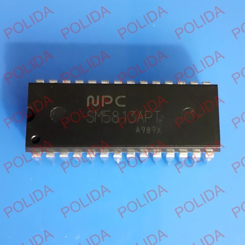 1PCS DIGITAL FILTER IC NPC DIP-28 SM5813APT