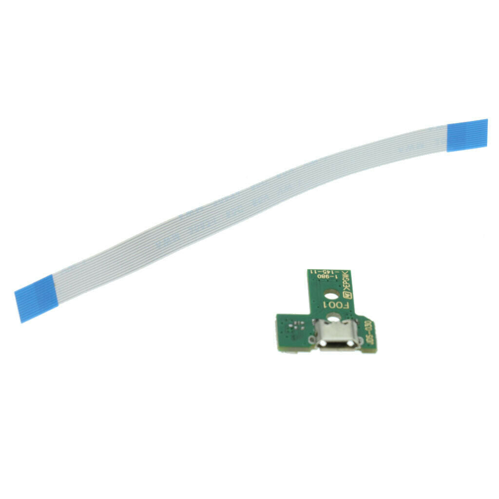 Replace Charging Port USB Charger Socket Board 12 Pin for PS4 JDS-040 + Tool