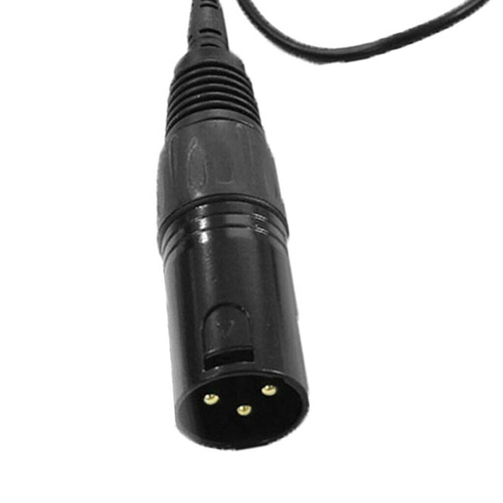 3.5mm Male to XLR Female Stereo Mic Cable Mixer Speaker 35mm