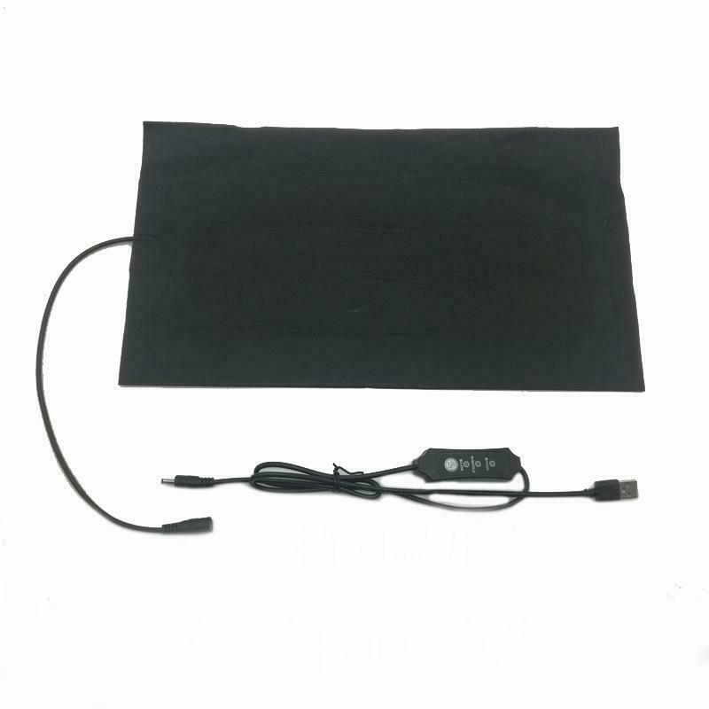 Waterproof Pet Heated Pad Bed Puppy Dog Cat Warmer Electric Heating Mat Gift