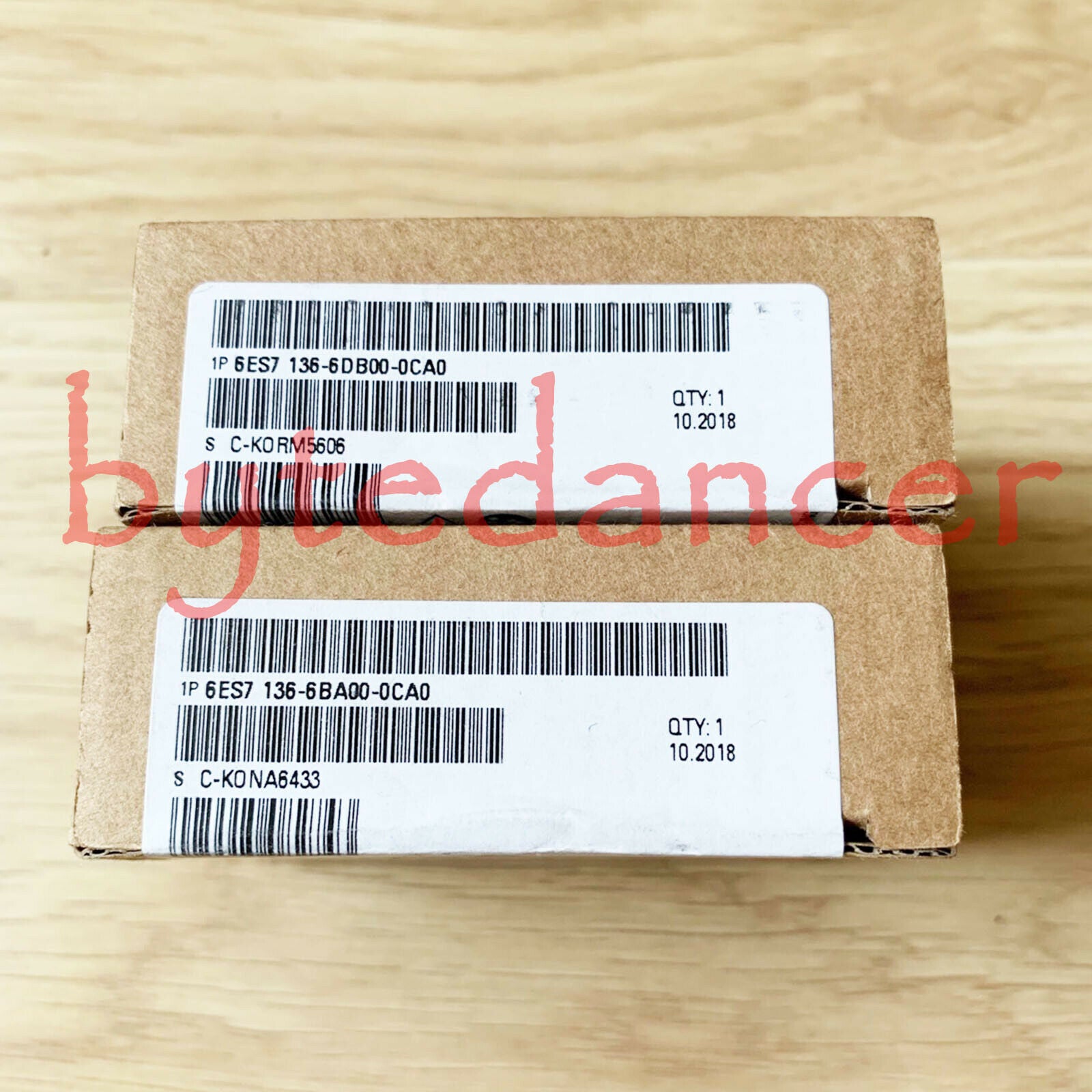 1PC New 6ES7136-6DB00-0CA0 6ES71366DB000CA0 1year warranty DHL free Ship SM9T