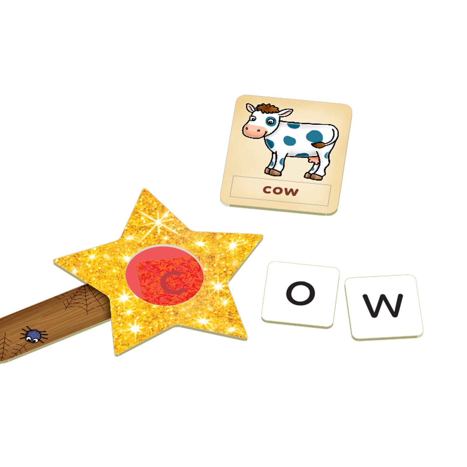 Orchard Toys 093 Magic Spelling Word Board Game Literacy Letters Children Age 5+