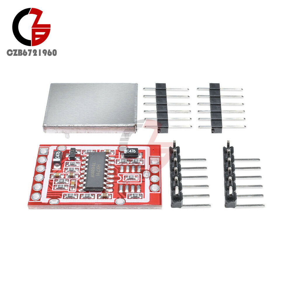 10PCS HX711 Dual Channel 24-Bit A/D Conversion IC Weighing Sensor Module +Shield