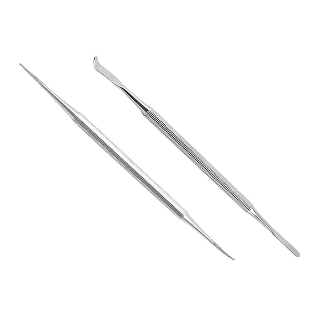 Lots 2 Salon Ingrown Toenails Lifter File Lifting Polishing Pedicure Tool