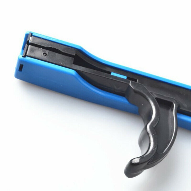 Cable Zip Gun Installation Nylon Fastener Tensioner Tie Cutting Line Tight T SJ