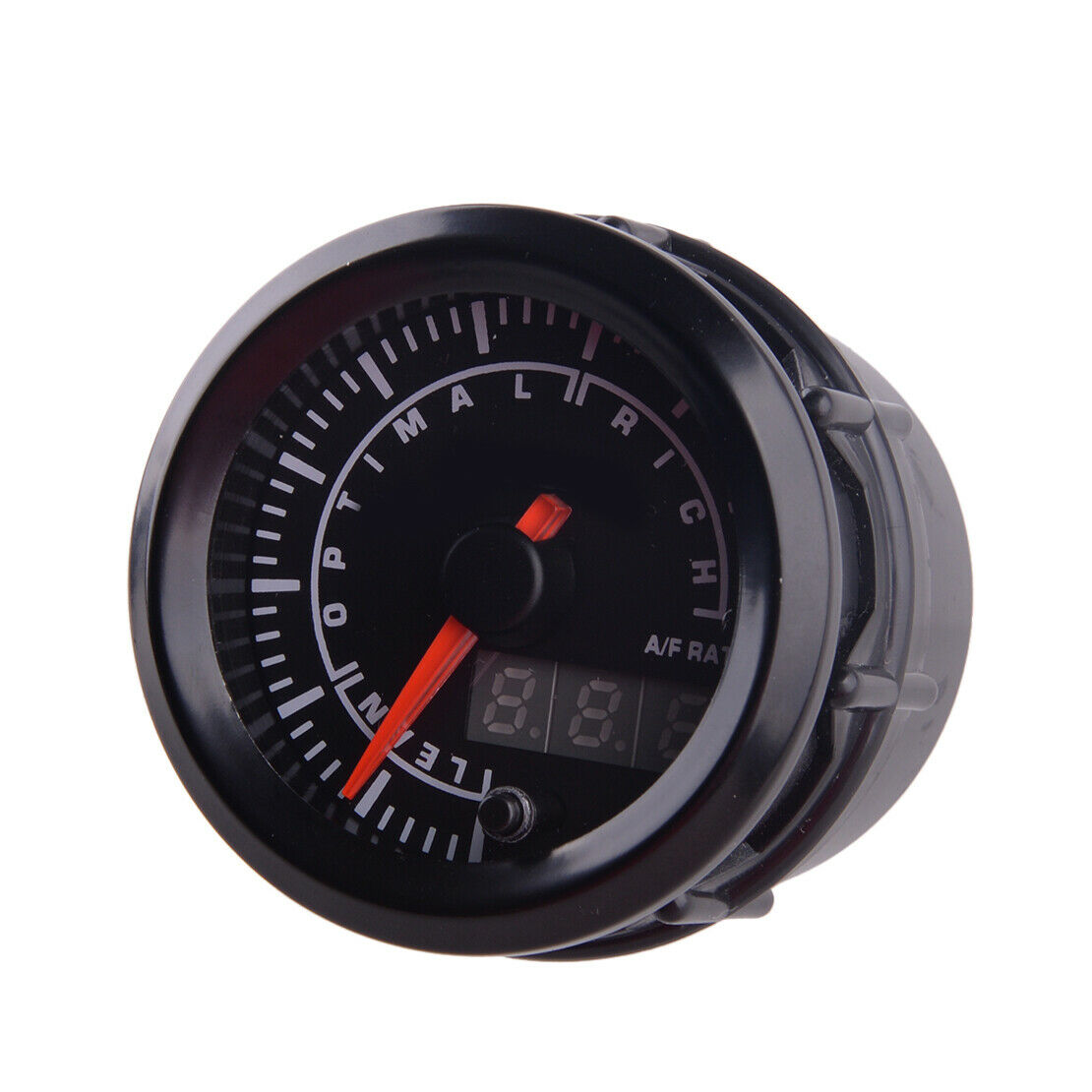 52mm 7 Color LED Digital & Pointer Car Auto Air Fuel Ratio Monitor Racing Gauge