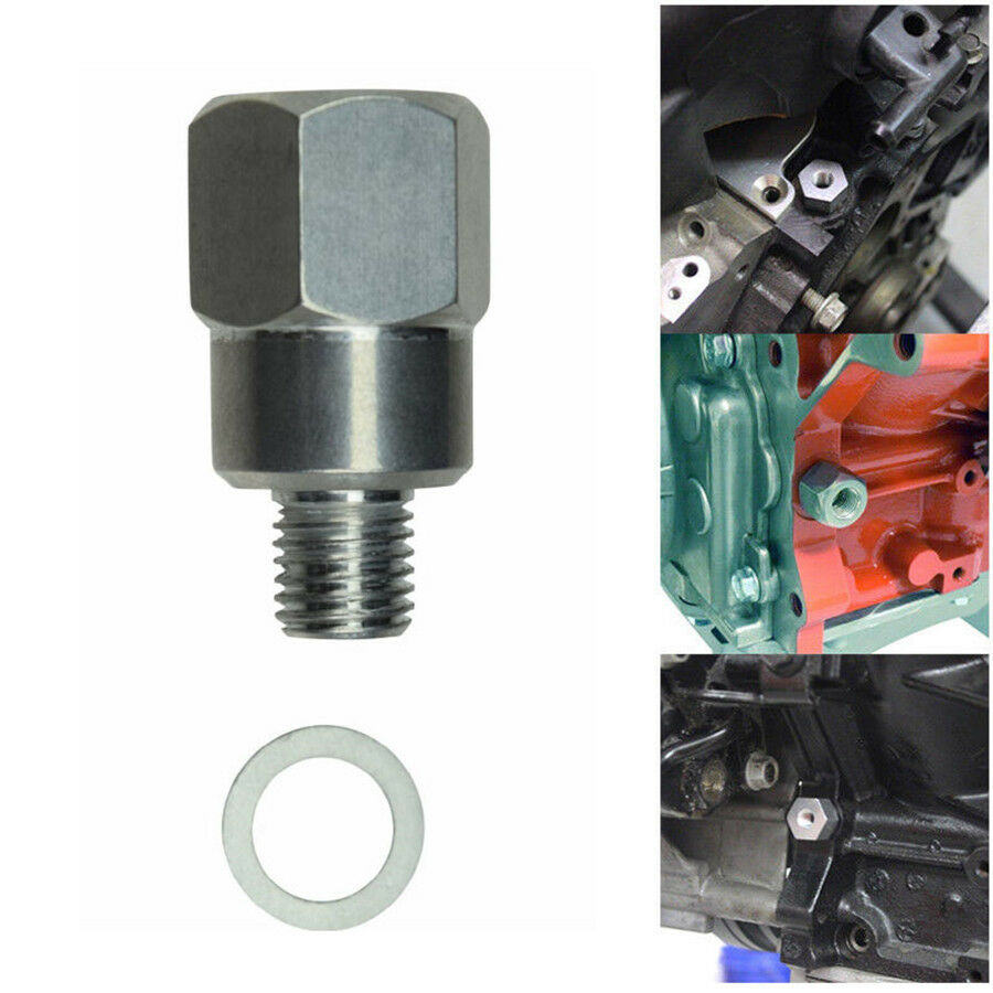 Engine Swap M12 1.5 to 3/8 NPT Water Temperature Sensor For LS LS1 Cylinder Head