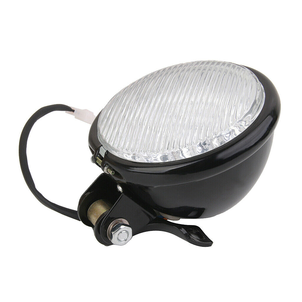 1Pcs High Low Beam Headlight LED Lamp For  Motorcycle 5" Handlebar