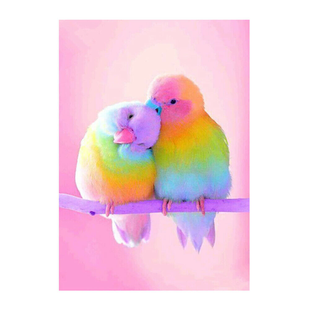Bird Full Drill 5D Diamond Embroidery Painting DIY Cross Stitch Kits Home ArtsHN