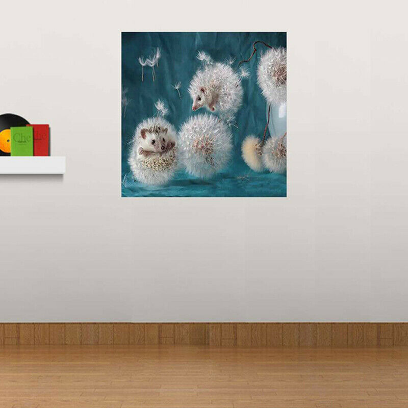 Hedgehog 5D Diamond Painting Full Drill Embroidery Cross Stitch Art Craft Kit HN