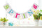 Spring Colorful Letters Festival Party Decoration Banner Bunting