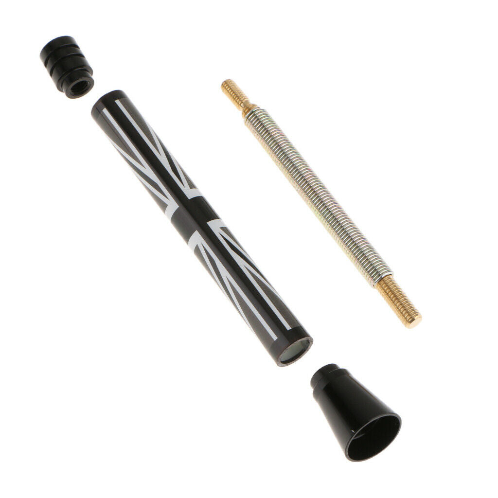 4.2" England Flag Carbon Fiber Car Radio Antenna for Mini Cooper BMW