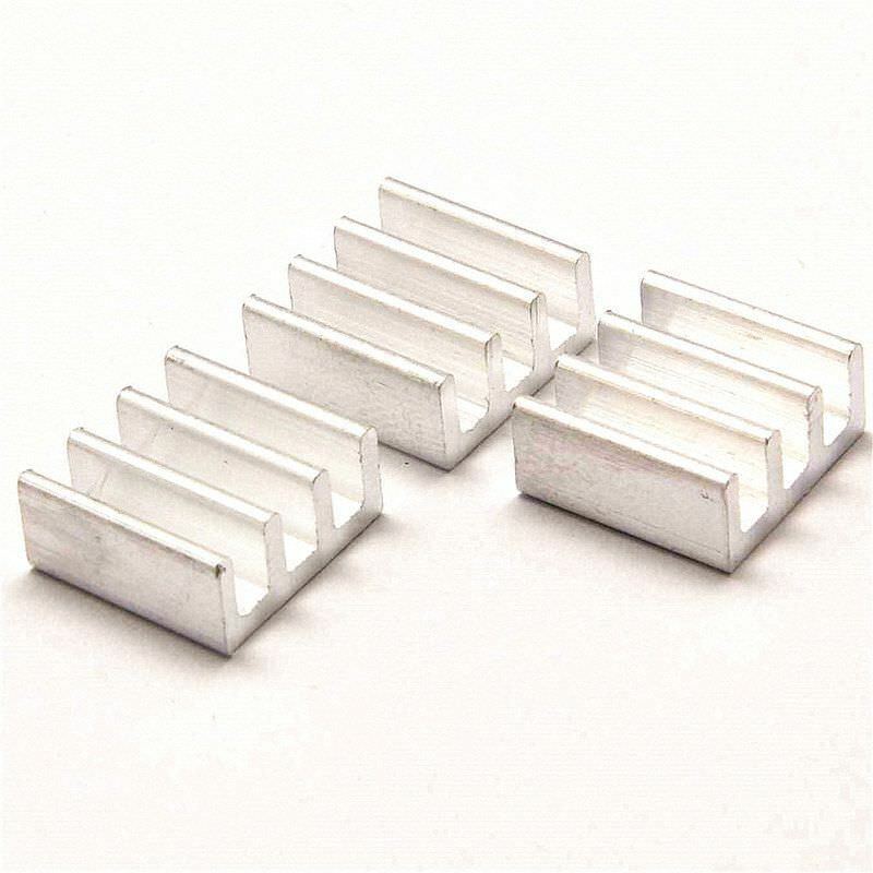 8Pcs Memory aluminum Heat Sink For DDR DDR2 DDR3 RAM [M1]