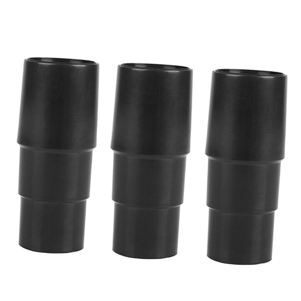 Lot of 3, Plastic Hose Adapter Converter for Vacuum Cleaner Accessory 32mm