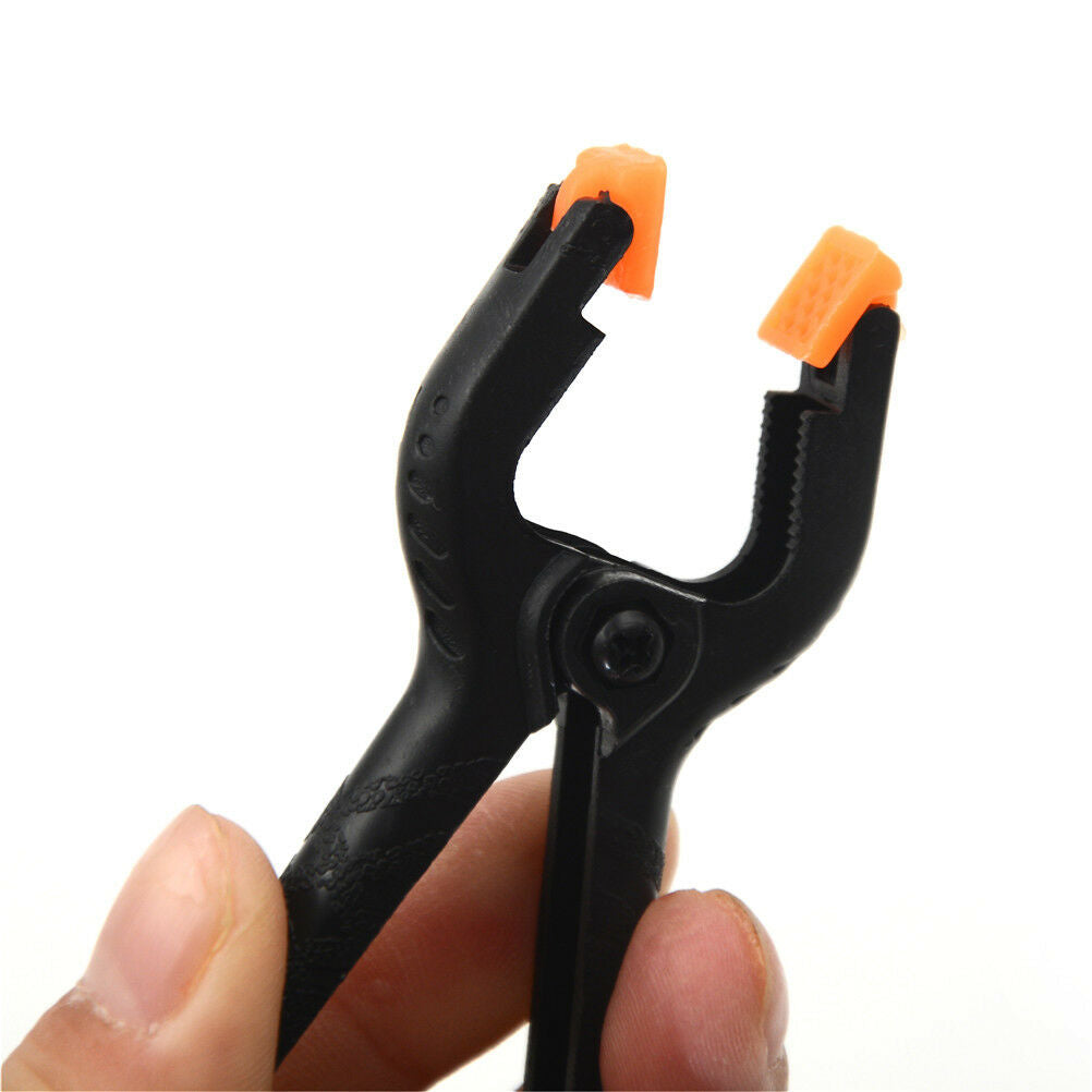 6Pcs Tools Hard Plastic Woodworking Grip 2inch Toggle Clamps Spring Clip Tool SJ