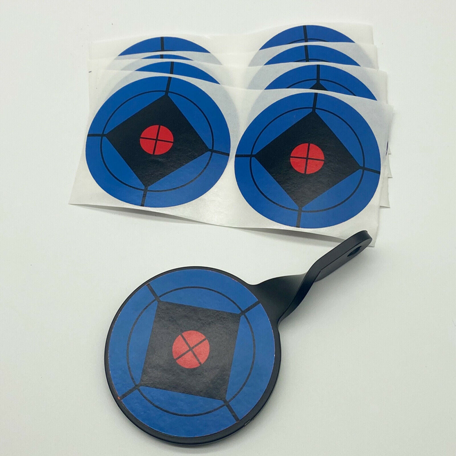 Steel Hanging Shooting Target with Steel Wire Rope with 10 Target Paper