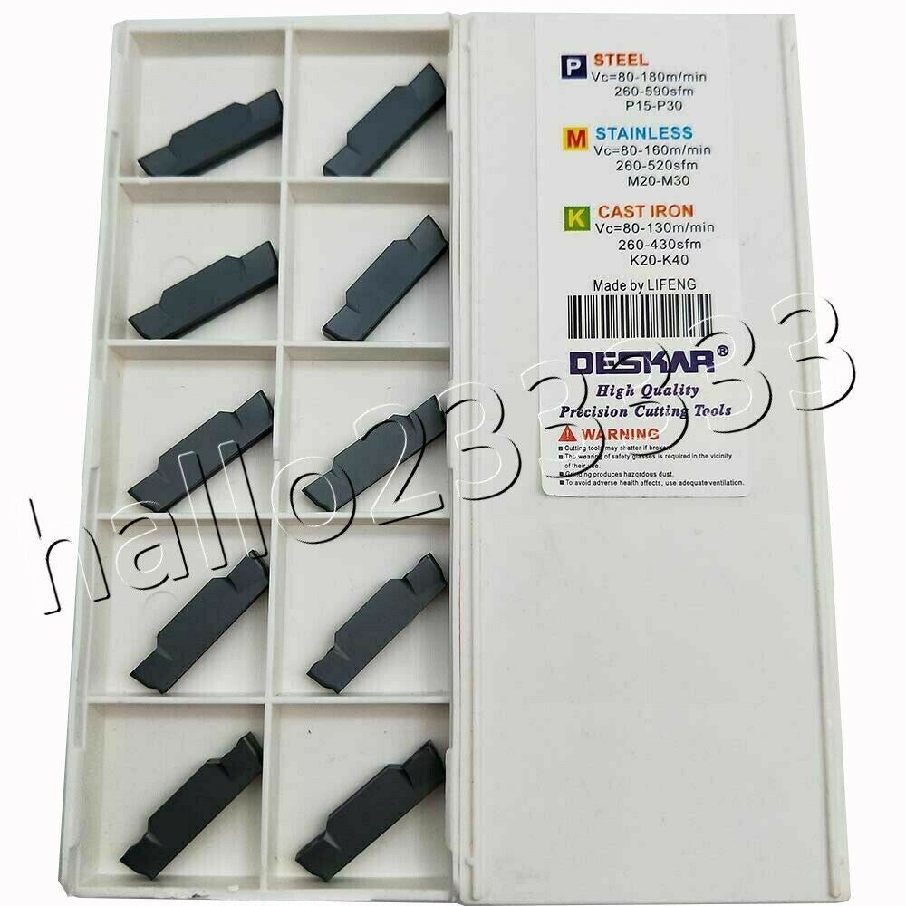 MGMN600-M LDA 6mm width Indexable CNC carbide Milling inserts carbide inserts