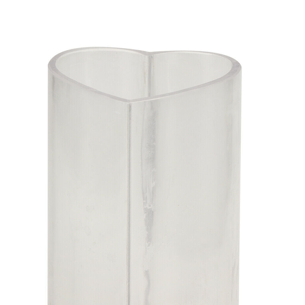 Shape plastic clear candle making shape candles shape soap making shapes