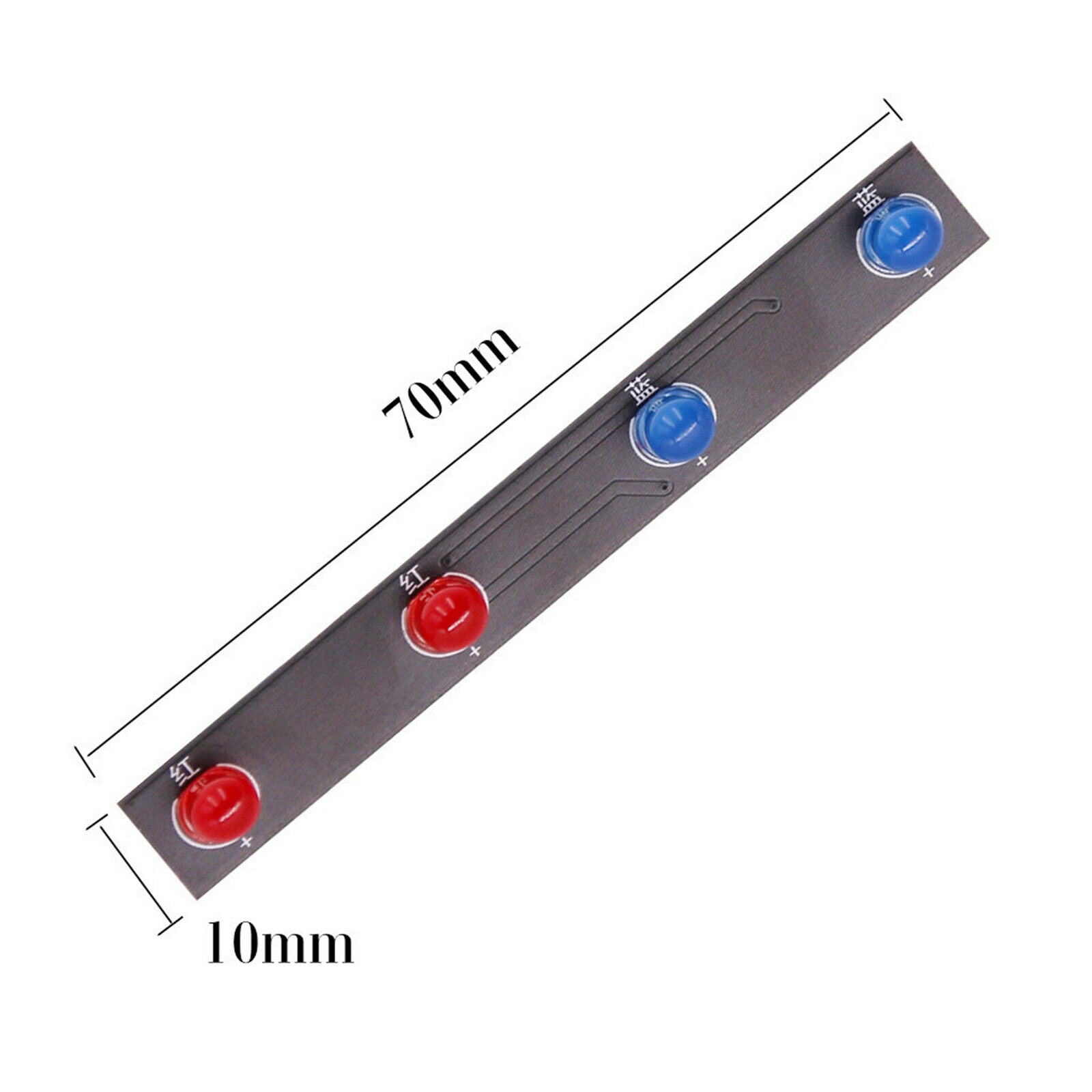 RC LED Roof Light for WLtoys 12428 1:12 On-Road RC Car Accessory Spare Parts