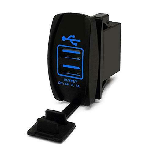 12-24V 3.1A Car Fast Power Supply Charger For Mobile Phone Tablet PC MP3 Travel