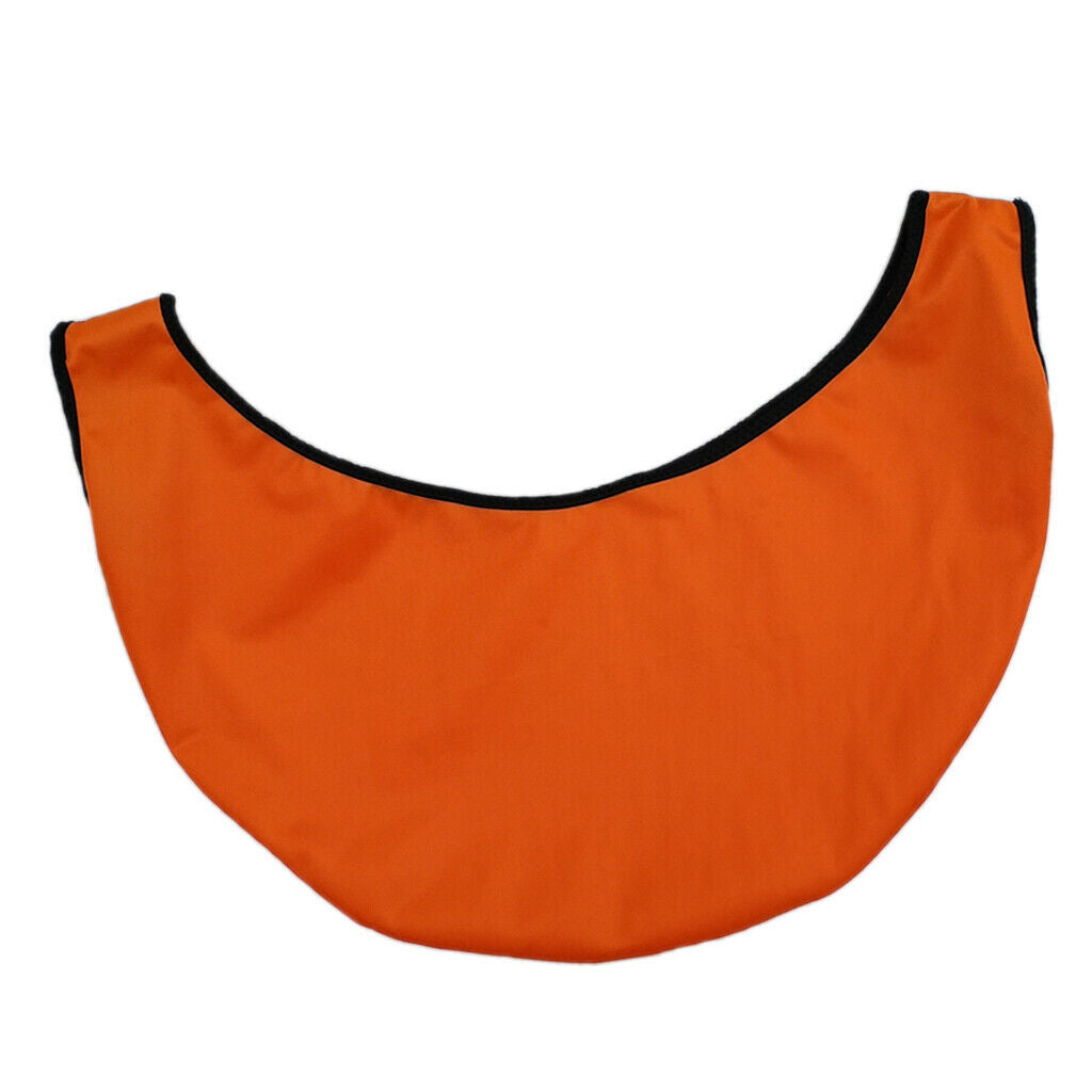 2 Pieces Premium Bowling Ball Carrier  Polisher Cleaner Red & Orange