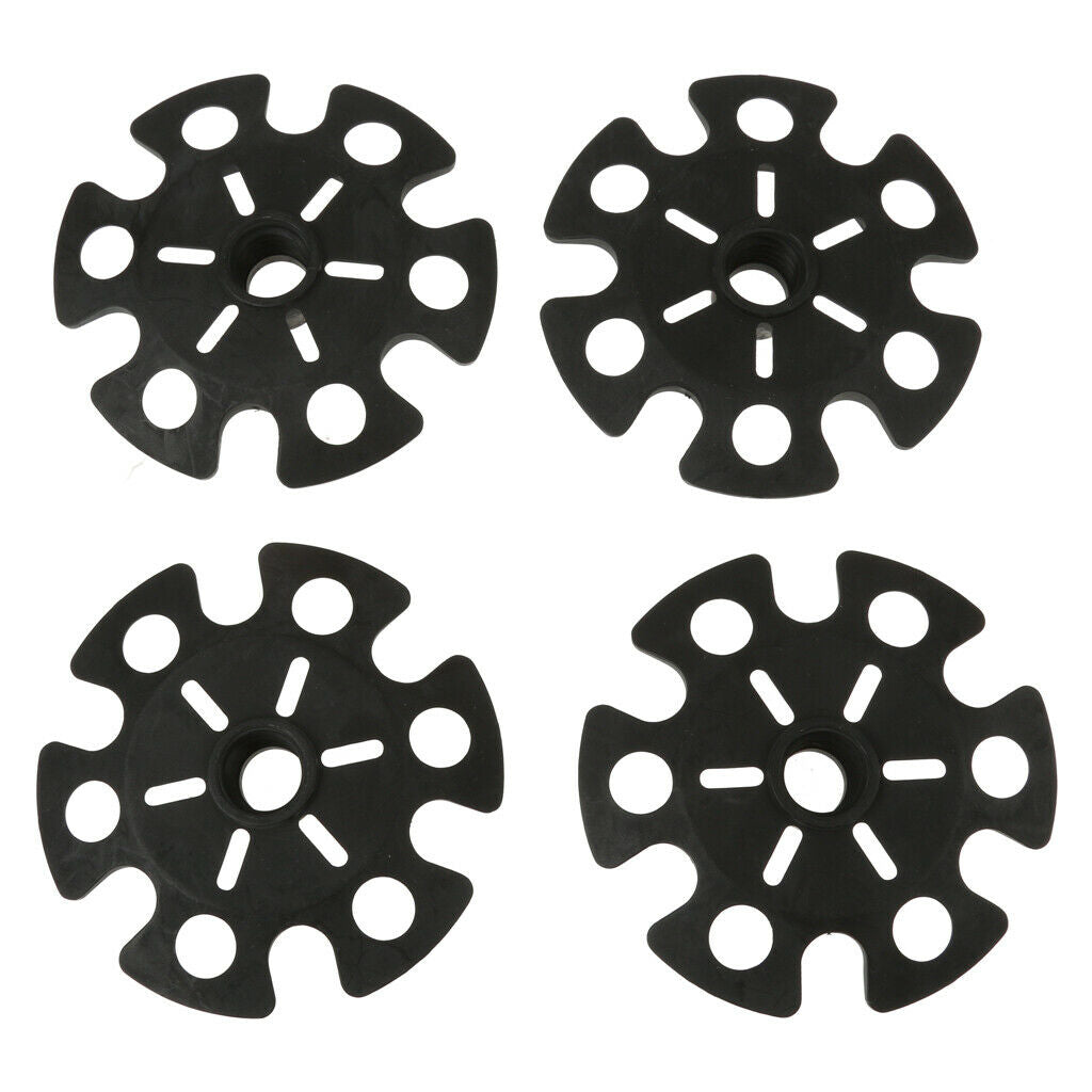 4 lot Hiking Mountaineering Trekking Pole Sticks Snow Basket Caps Tips