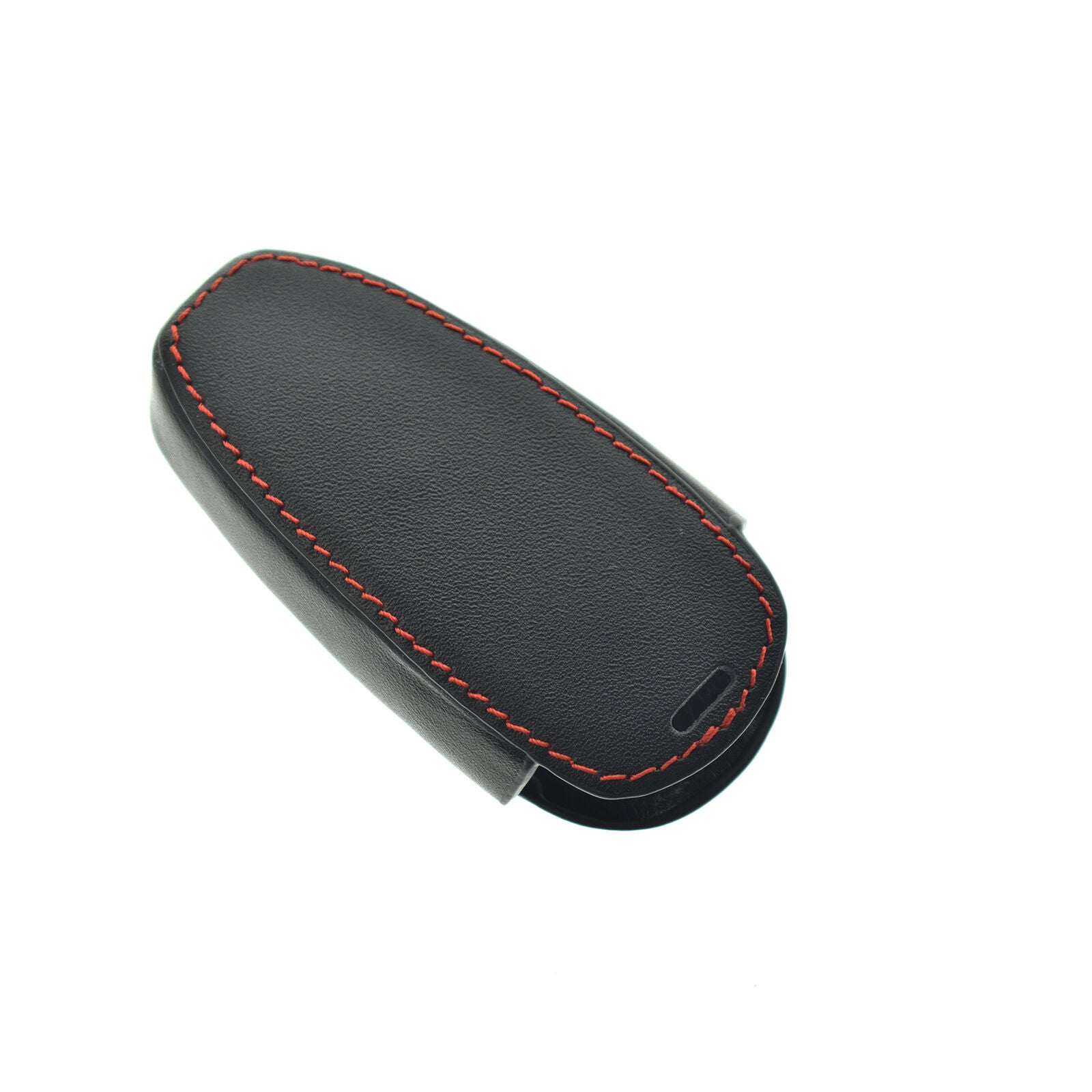 For HYUNDAI Santa Fe Sonata 5 Button Remote Smart Leather Key Fob Case Cover