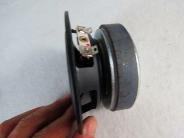 2pcs 3"inch 4Ω 15W Middle Woofer Speaker 4ohms Loudspeaker HiFi Audio Parts