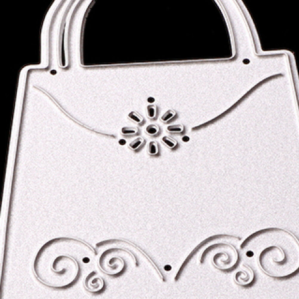 handbag Metal Cutting Dies Stencil Scrapbook Paper Cards Craft Embossin.l8