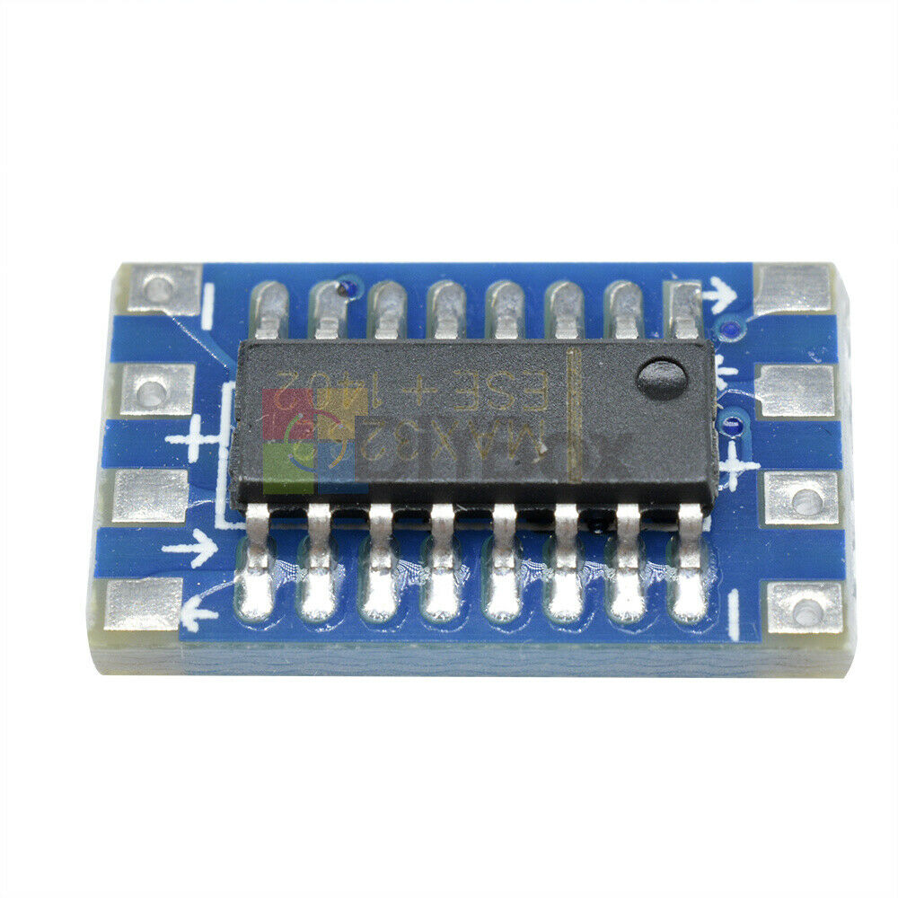 10* MAX3232ESE Converter Mini Board RS232 To TTL Adapter Serial Port Module 3-5V