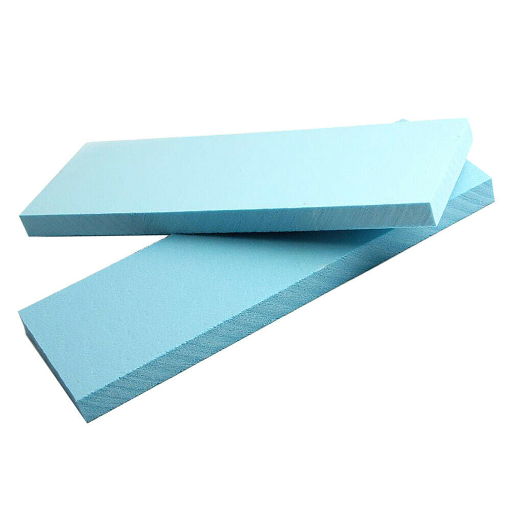 5pcs Polystyrene Foam Slab Diorama Bases for Blue Art Project Modeling Crafts