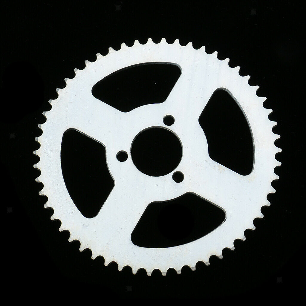 Rear Chain Sprocket TF8 54T 54 Teeth for  Bike 47cc 49cc