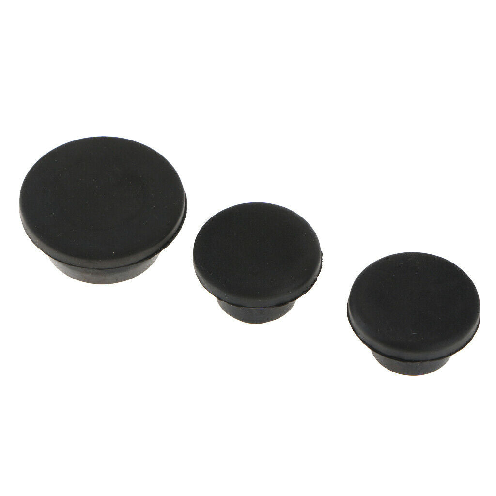 6X Set of Rear Door Plugs Tramp Stamp Spare Tire Carrier Delete for