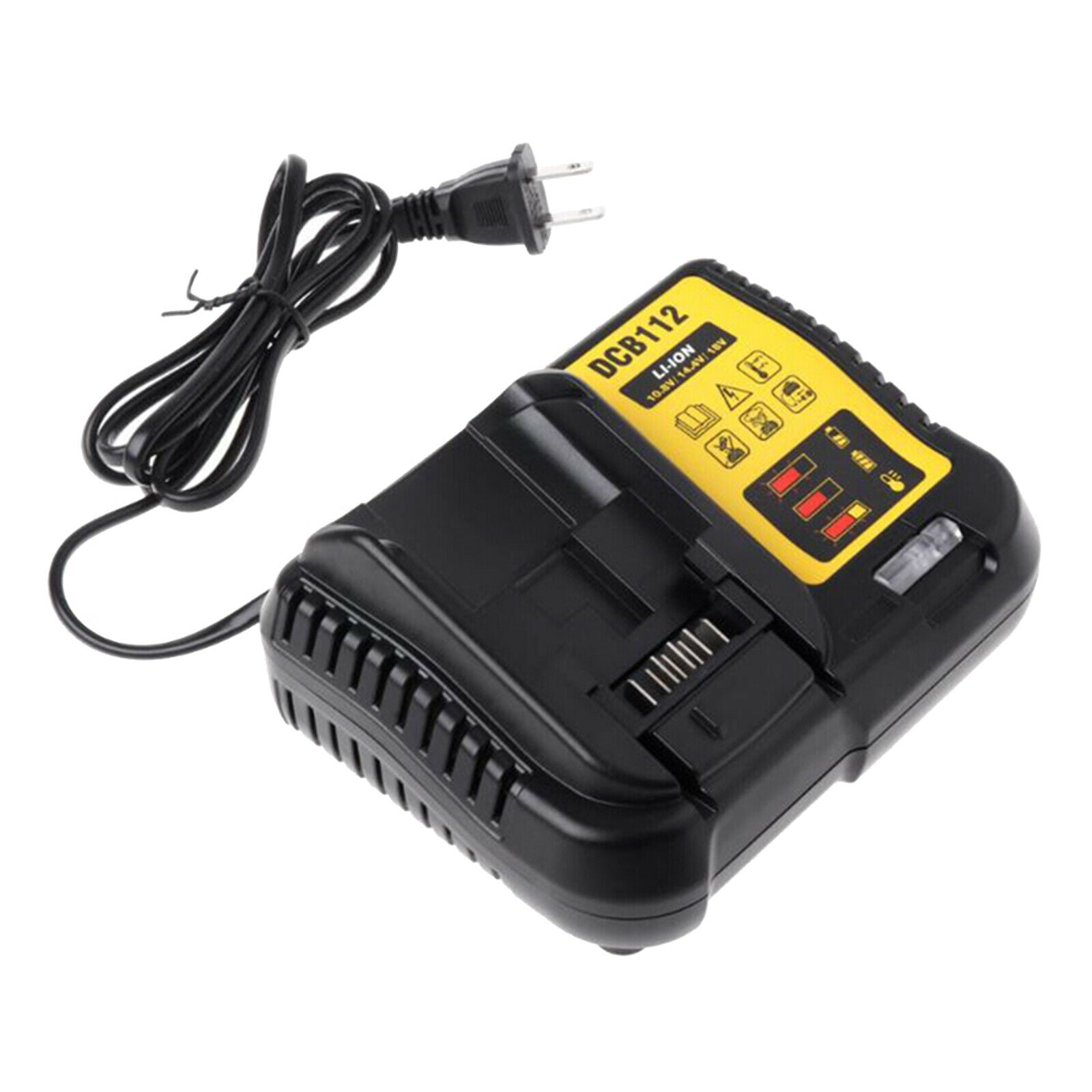 Li-Ion Battery Charger Replacement for 10.8V 14.4V 18V Li-Ion Battery