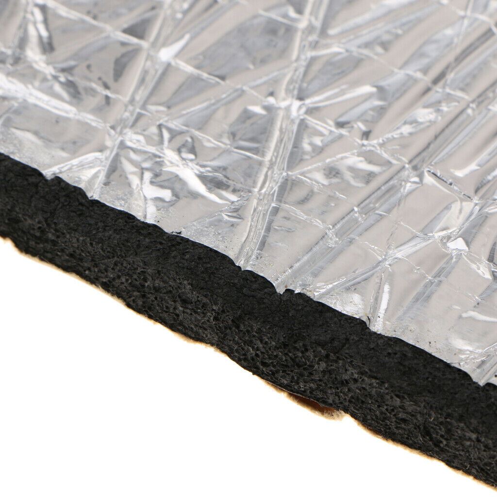 24X40 inch Sound Deadener Insulation Noise Heat Shield Aluminium Film 5mm