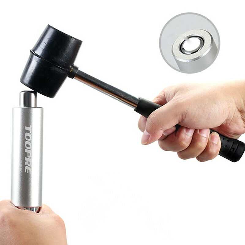Bicycle Fork Headset Installer Star Nut Setting Installing Tool Setter KitBDDD
