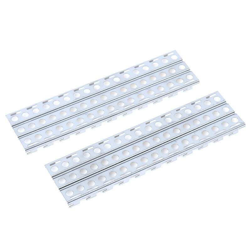 2Pcs Stainless Steel Sand Ladders Board for Axial SCX10 D90 1/10 RC Crawle_DD