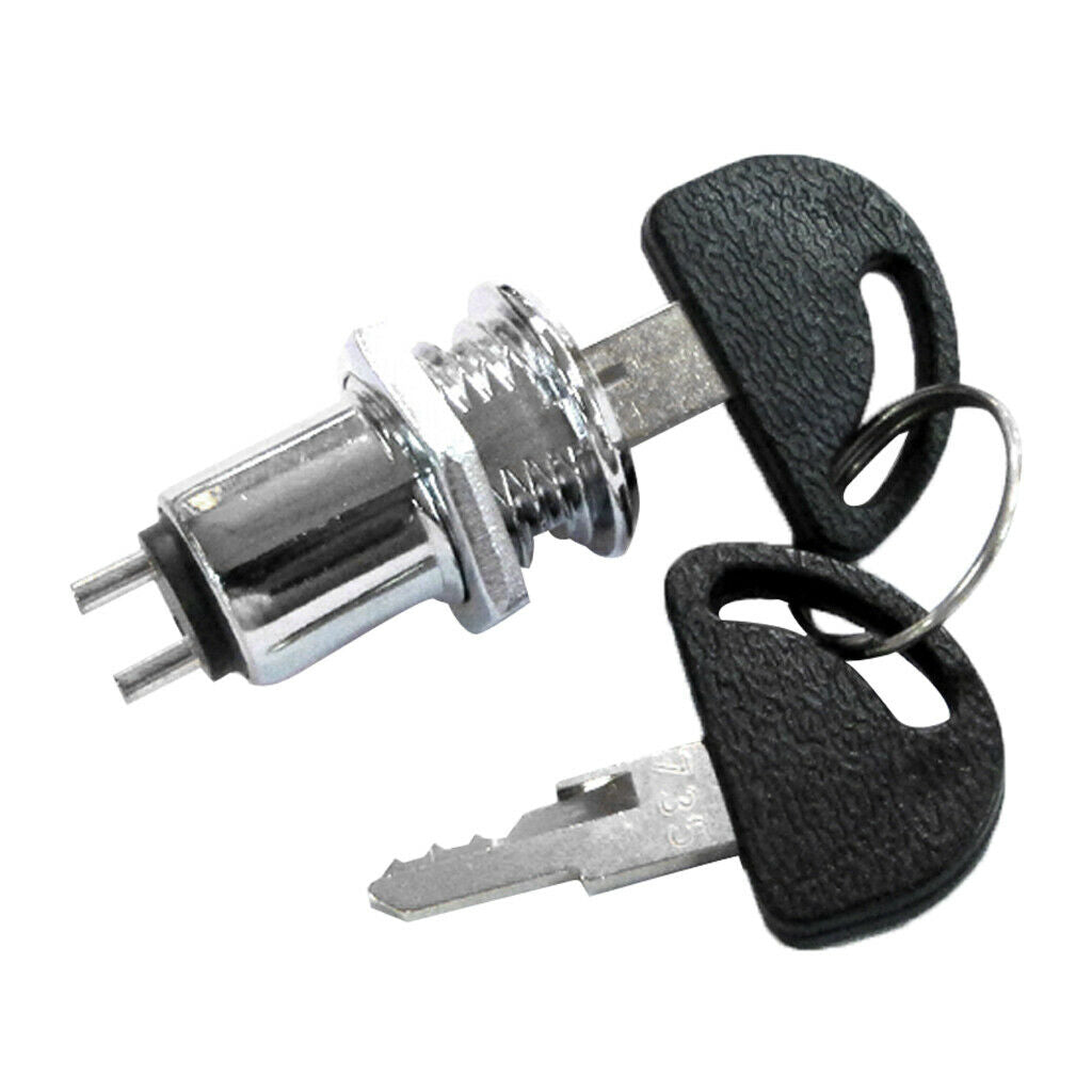 Electric Key Switch Switch Metal Key Lock Locks